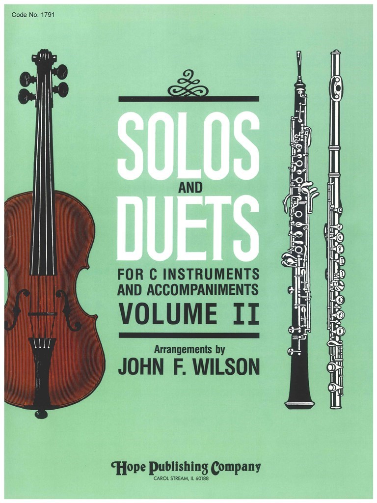 Solos and Duets for C Instruments & Acc., Vol. II